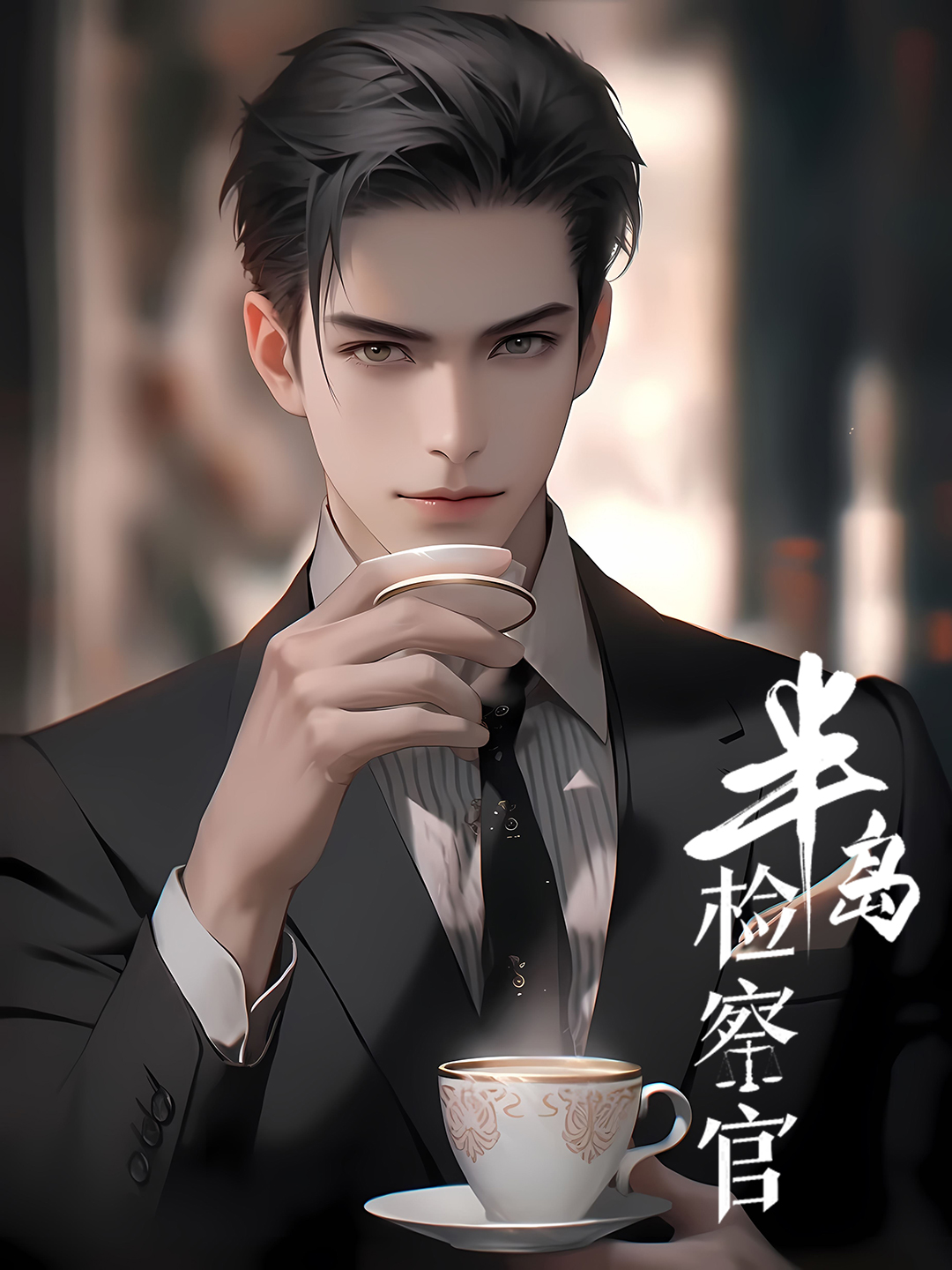 《半岛检察官》封面
