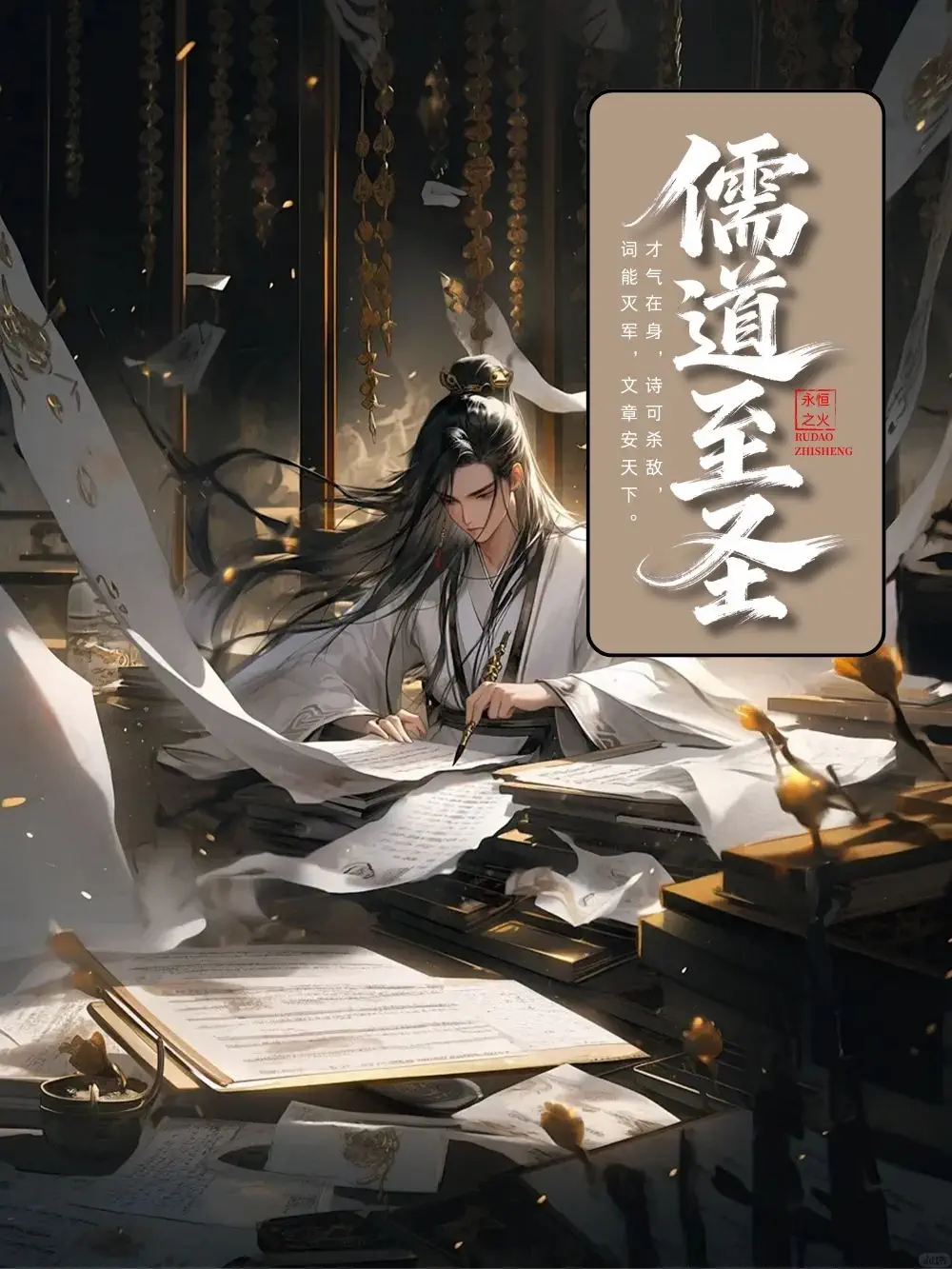 《儒道至圣》封面
