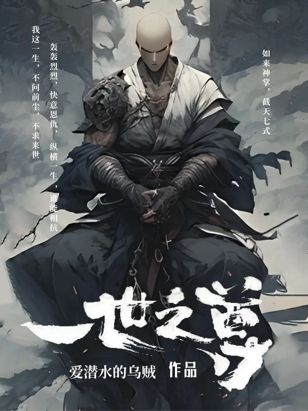 《一世之尊》封面